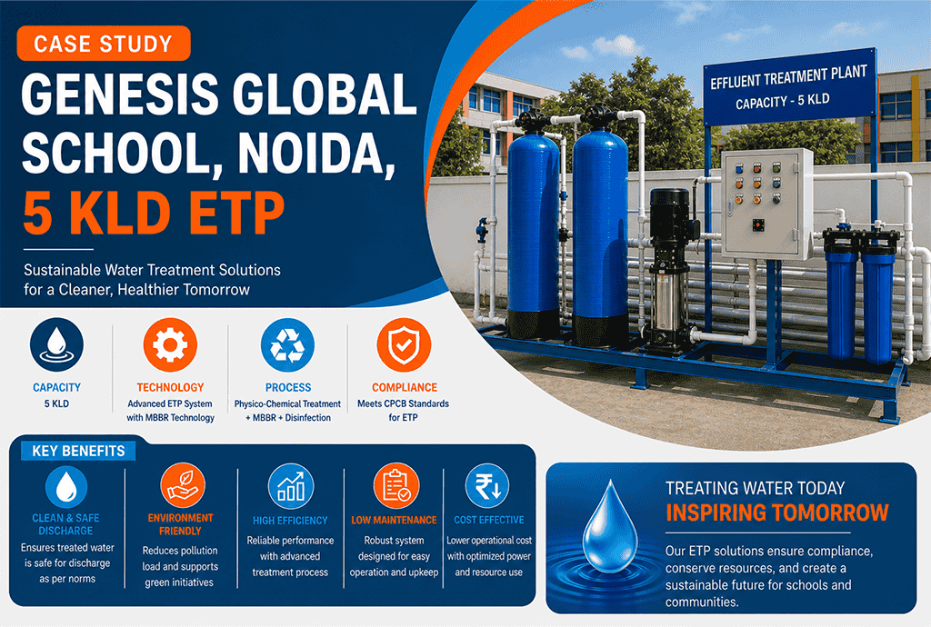 5 KLD ETP Plant
