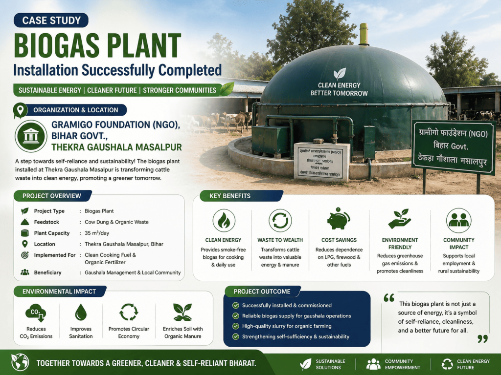 biogas Plant
