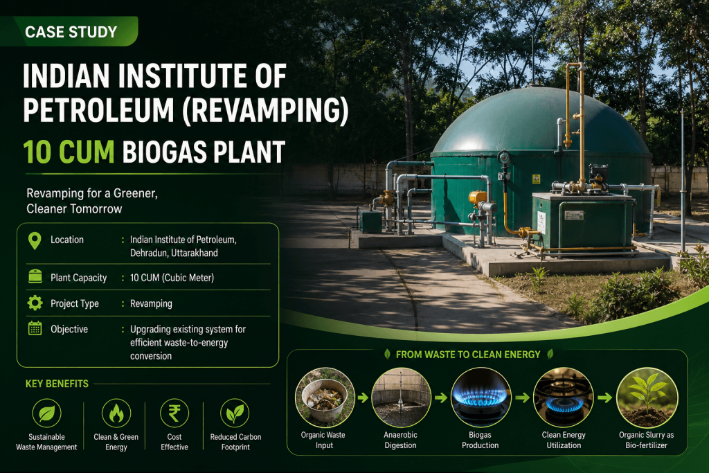 biogas plant