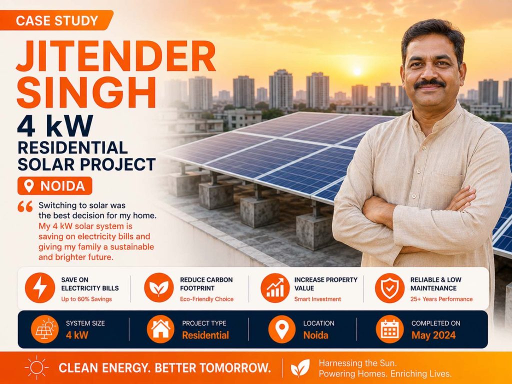 4kw Solar Plant