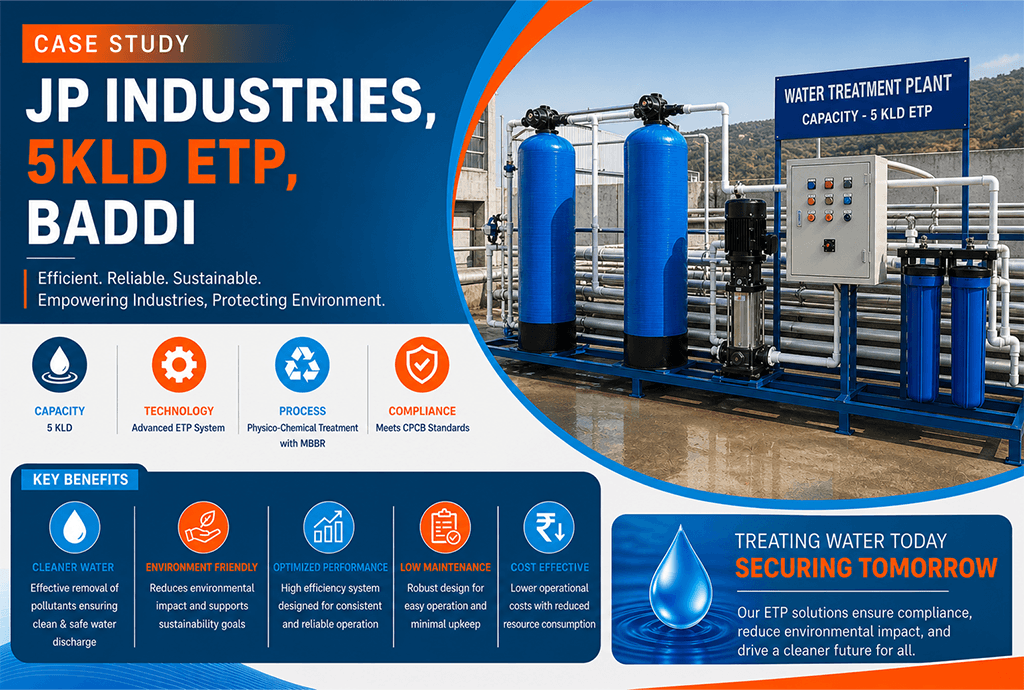 5 KLD ETP Plant