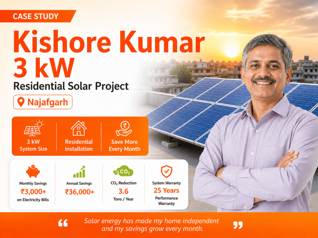 3 kW Residential Solar