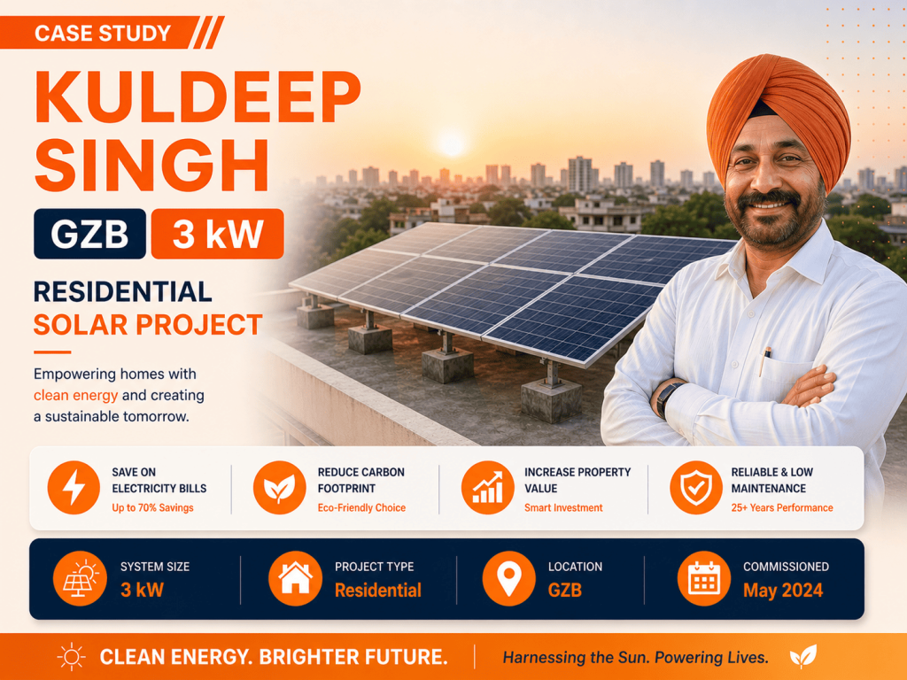 3 kW Residential Solar