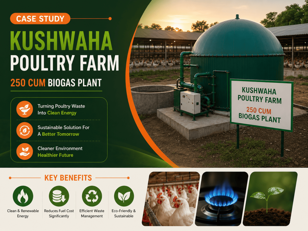 250 CUM Biogas Plant