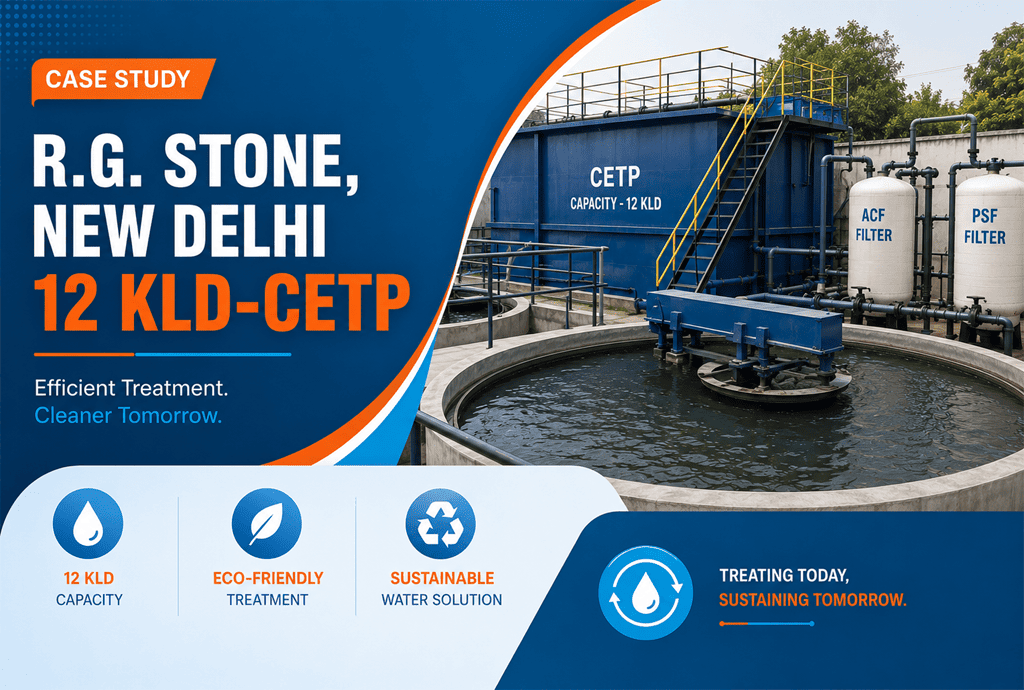 12 KLD CETP Plant