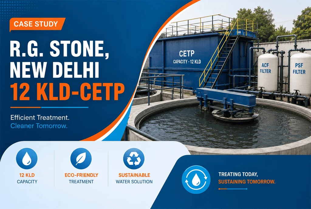 12 KLD CETP Plant