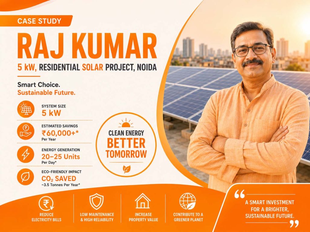 5kw solar plant