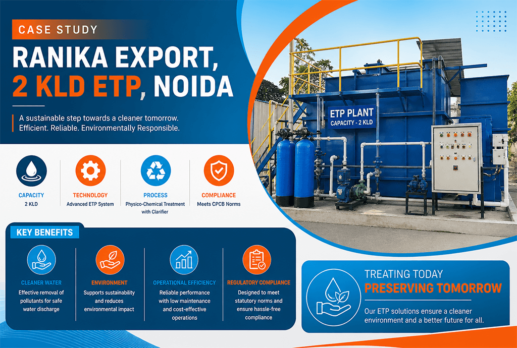 2 KLD ETP Plant