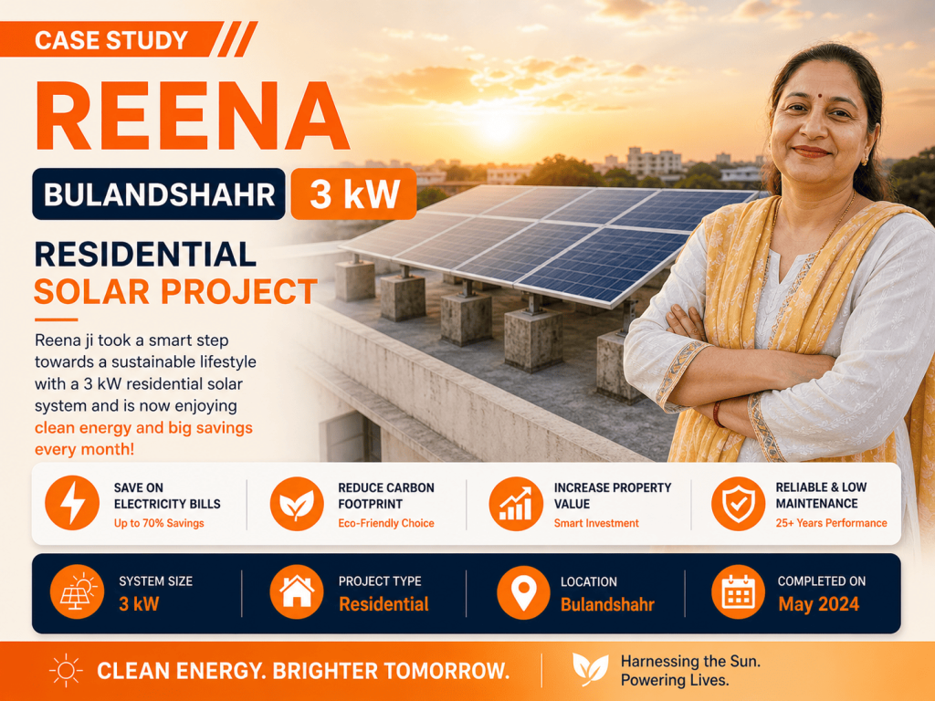 3kW Residential Solar