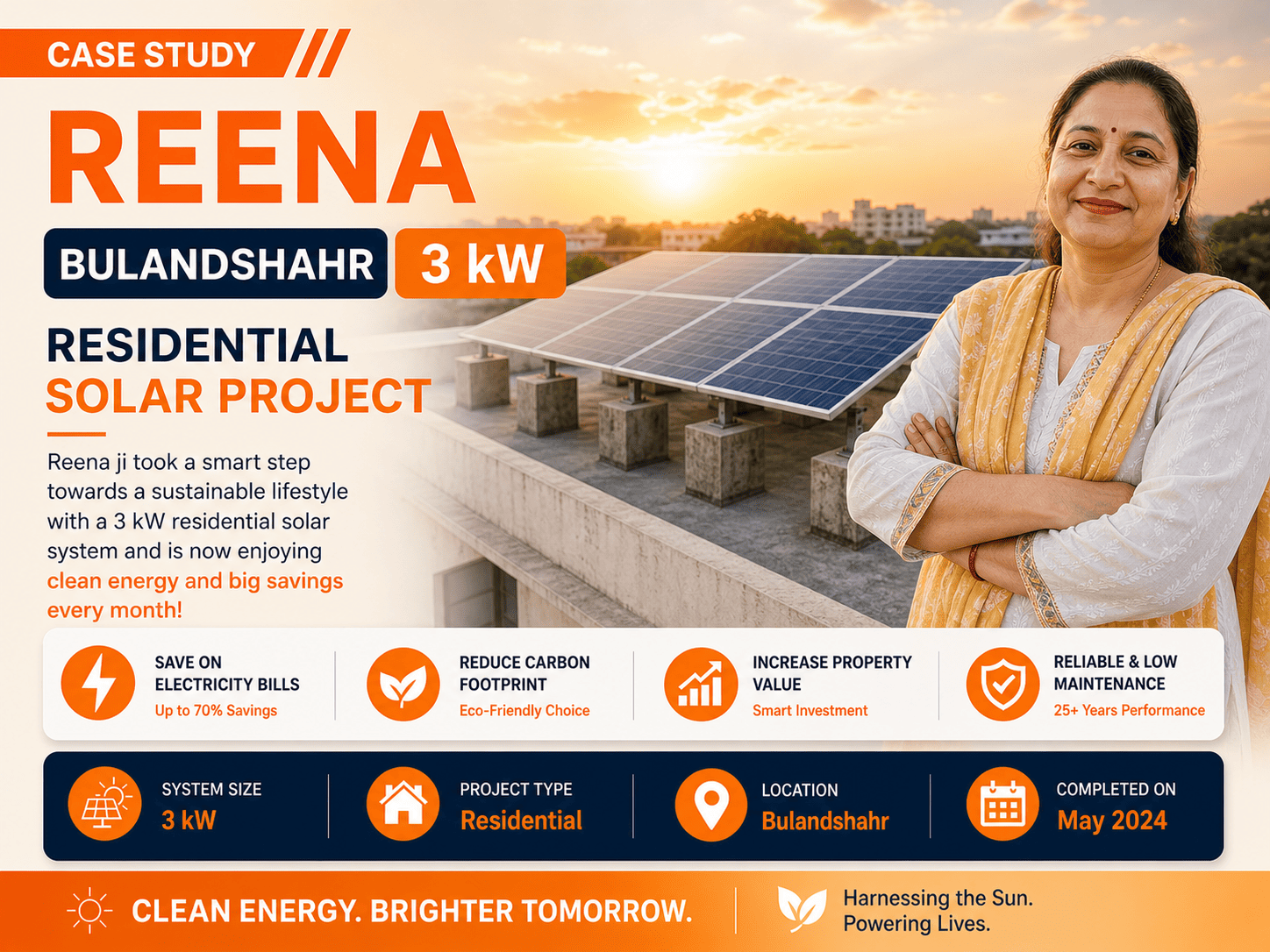 3kW Residential Solar