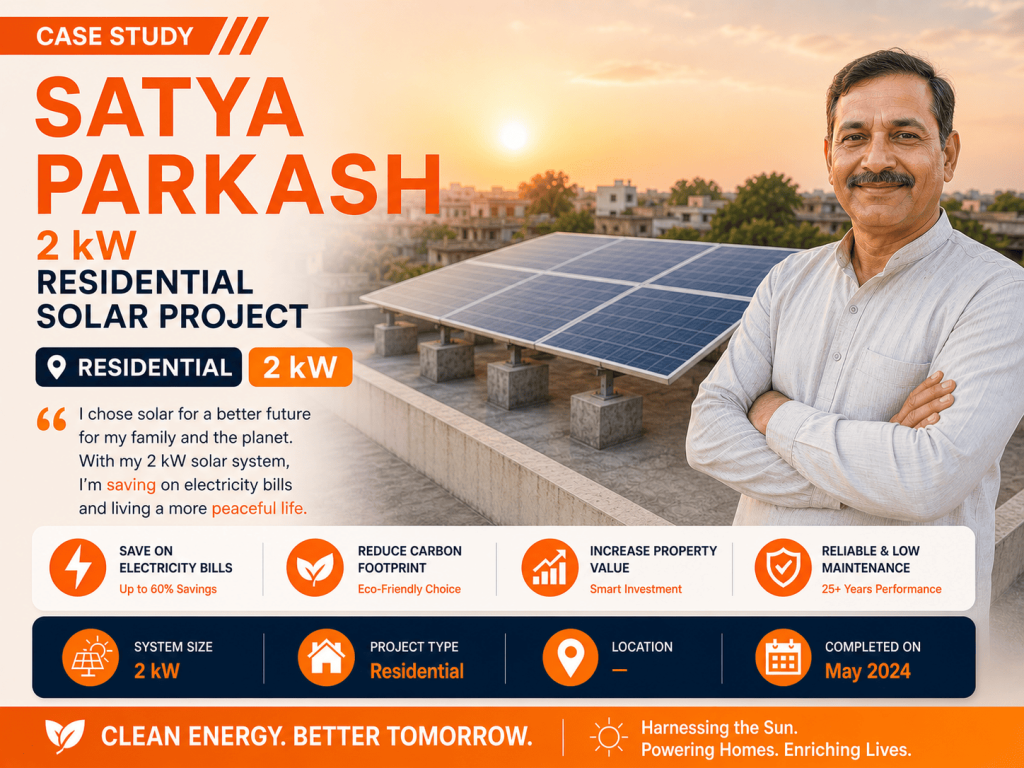 2kW Residential Solar