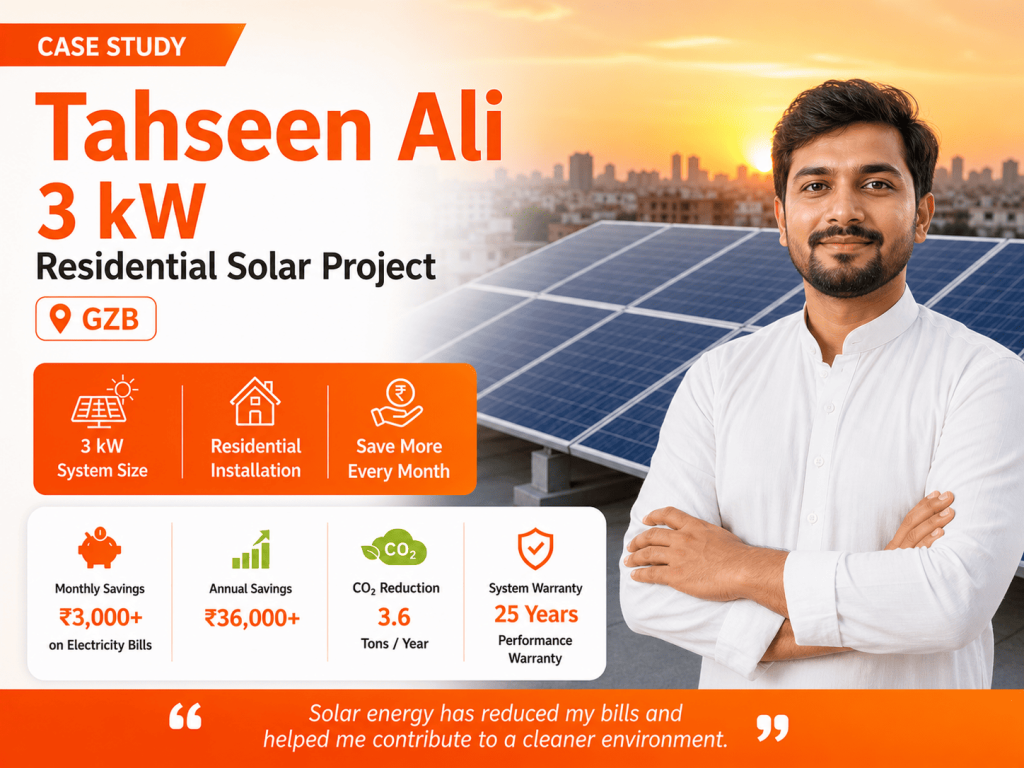 3 kW Residential Solar