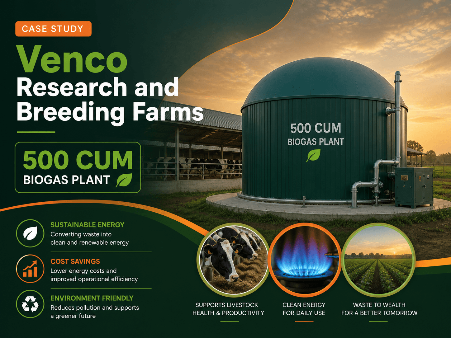 500 CUM bogas Plant