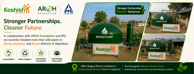 more than 100 plants AROH Foundation and ITC,