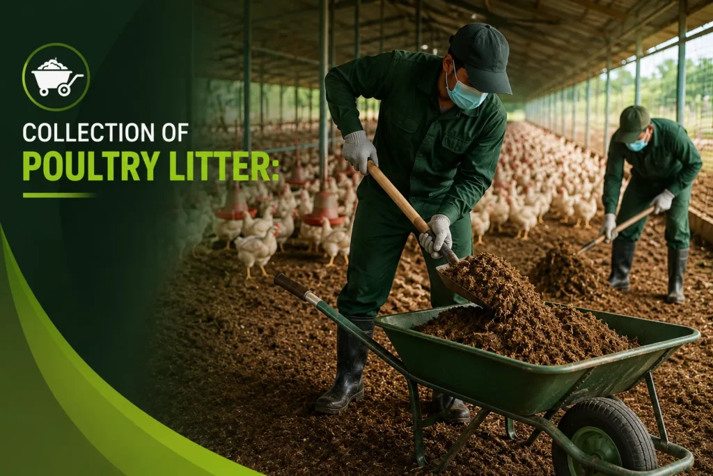 Collection of Poultry Litter