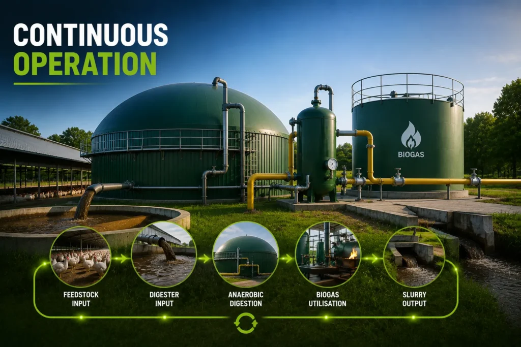Continuous Operation