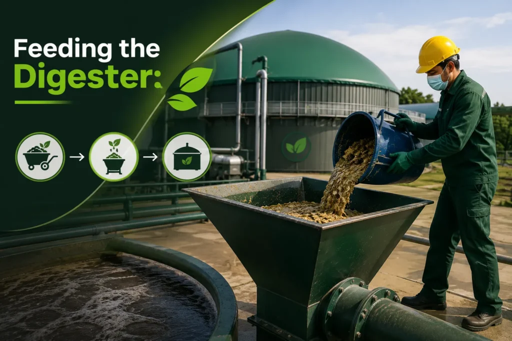 Feeding the Digester
