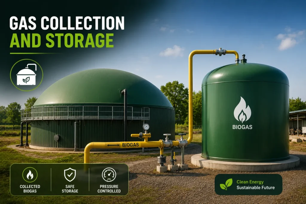 Gas Collection and Storage