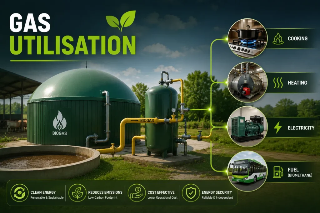 Gas Utilisation