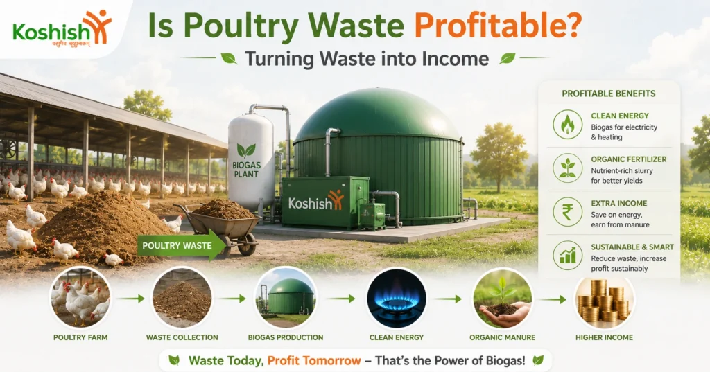 Is Poultry Waste Profitable? Turning Waste into Income