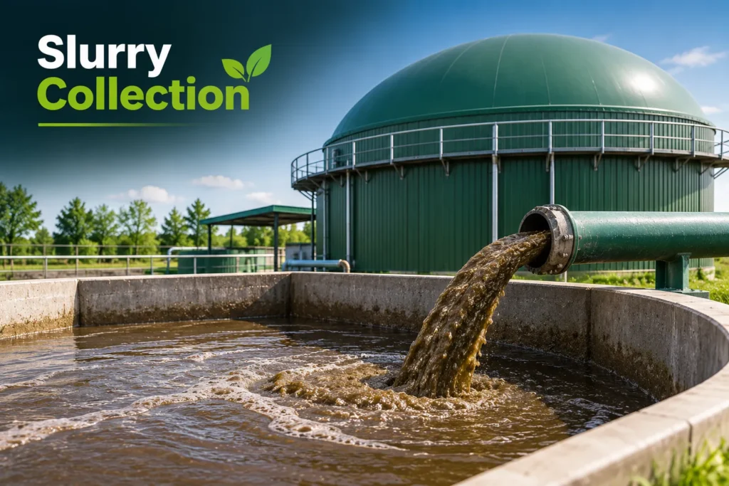 Slurry Collection