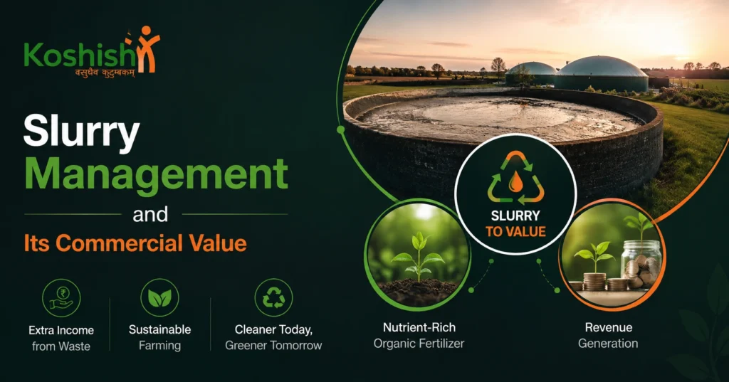 Biogas Slurry Management and Its Commercial Value in the Market