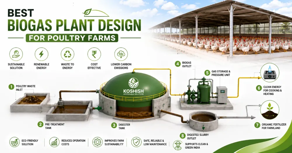 Poultry Biogas Plant Design: A Simple Guide