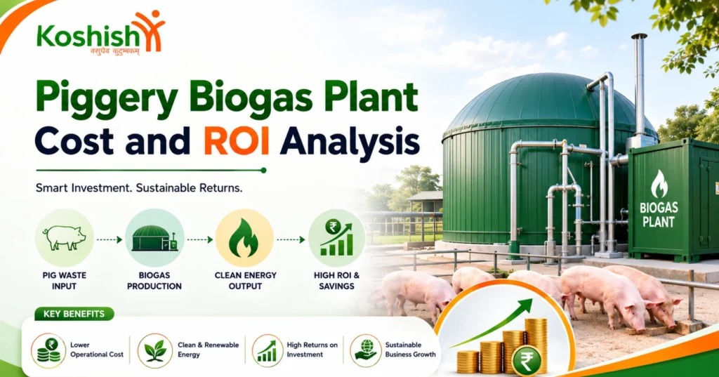 Piggery Biogas Plant Cost and ROI Analysis