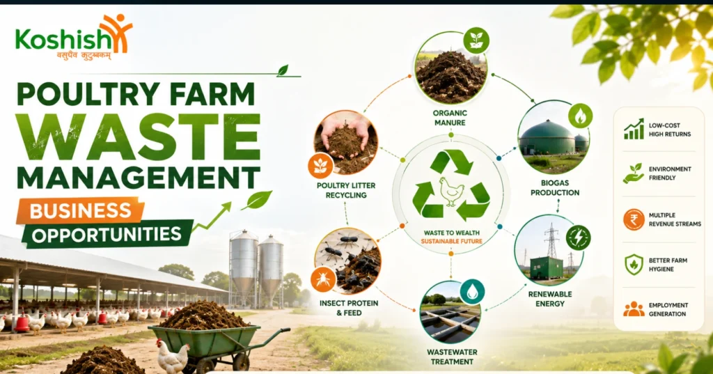 Poultry Farm Waste Management Business Opportunities