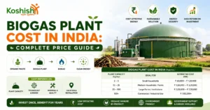 Biogas Plant Cost in India