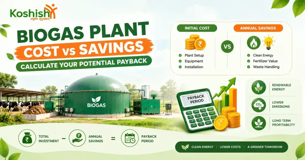 Biogas Plant Cost vs Savings: Calculate Your Potential Payback