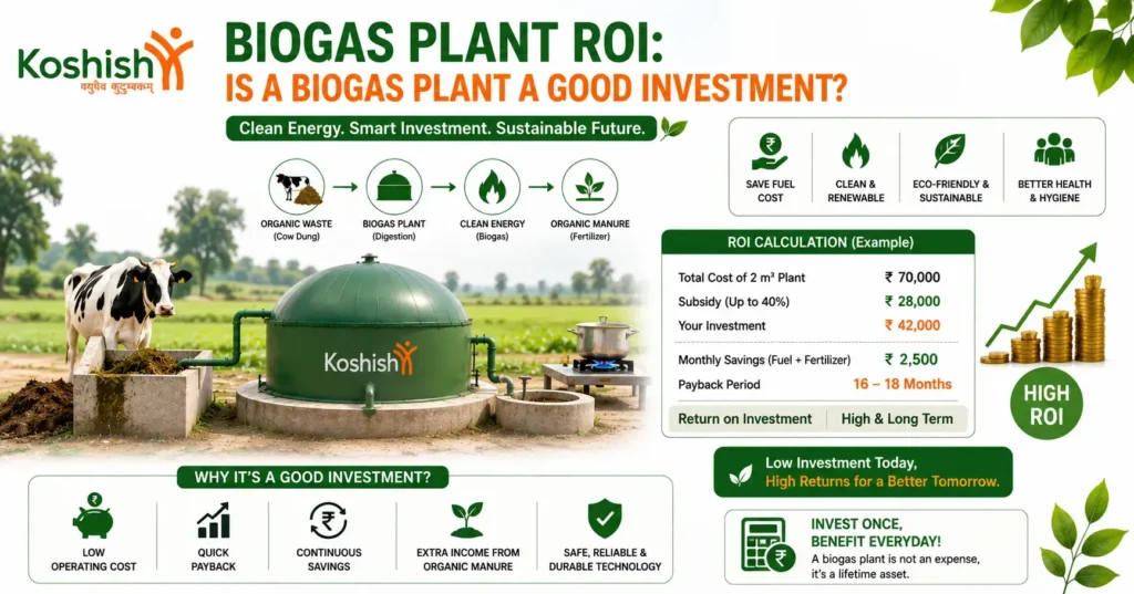 Biogas Plant ROI: Is a Commercial Biogas Plant a Good Investment?