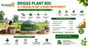 biogas plant ROI,