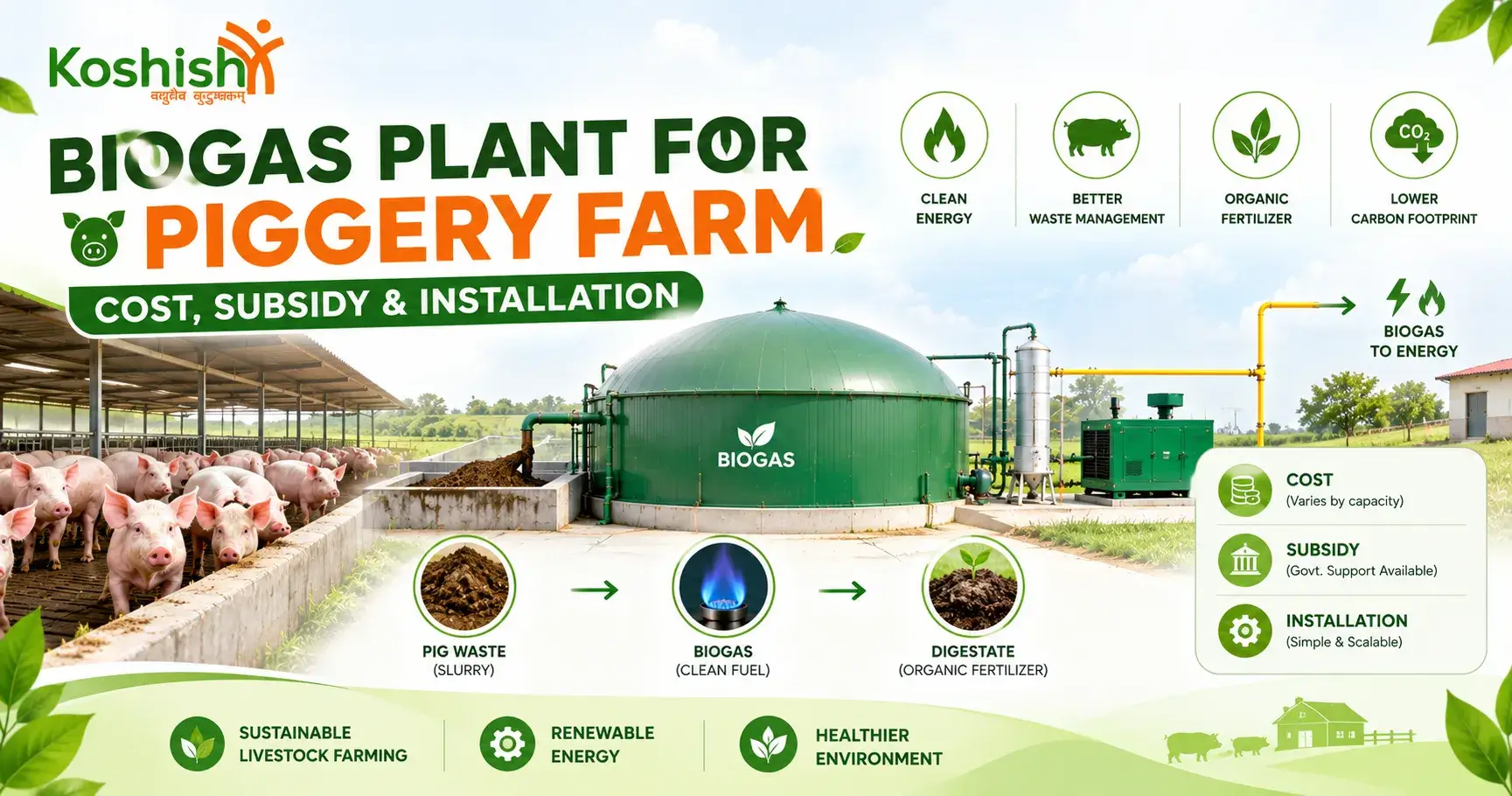 Biogas Plant