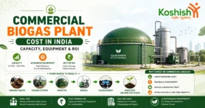 Commercial Biogas Plant