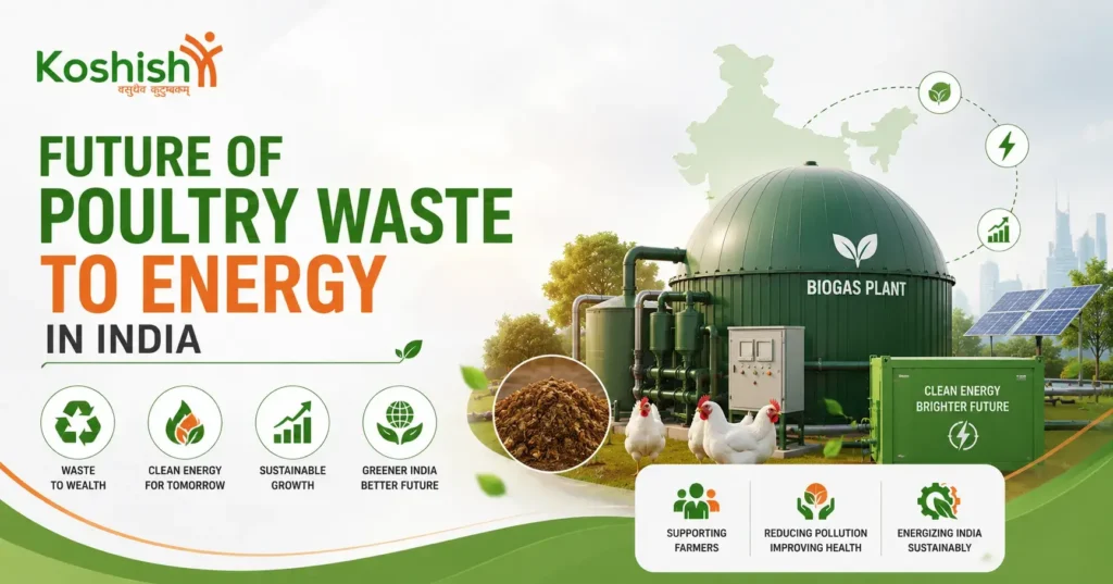 poultry waste