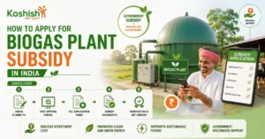 Biogas Plant Subsidy